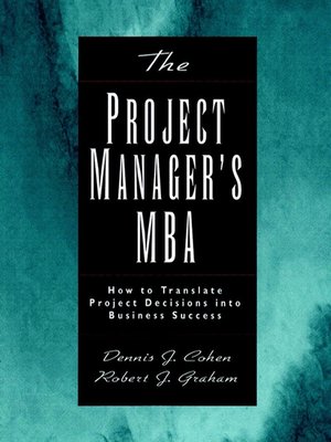 cover image of The Project Manager's MBA